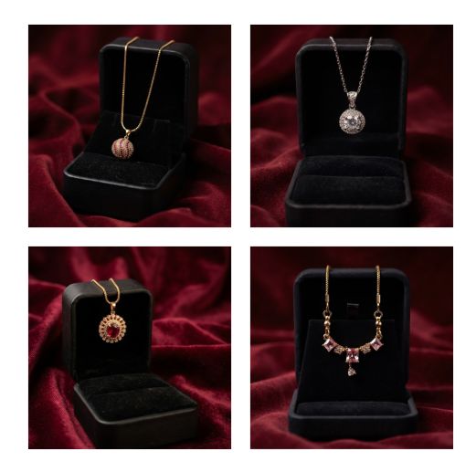 Zircon Pendants