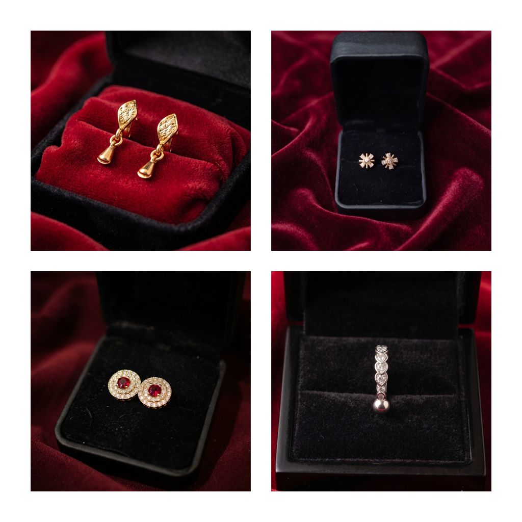Zircon Earrings