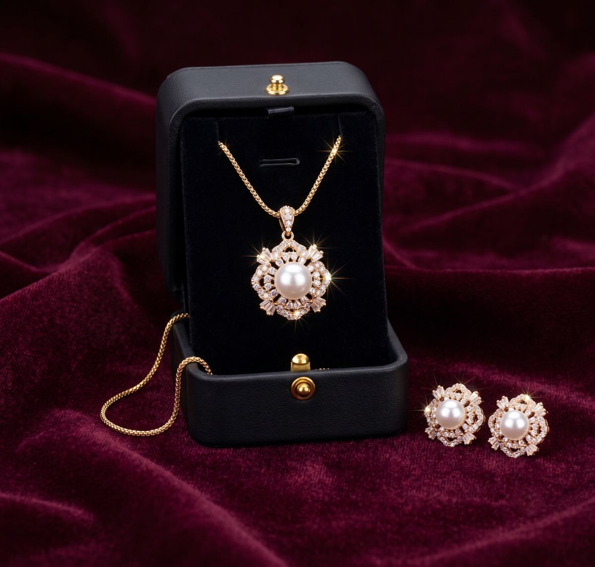 Luminous Petal Suite