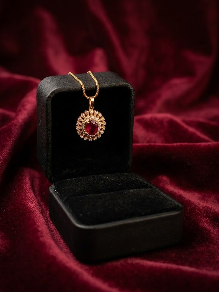 The Sunburst Pendant