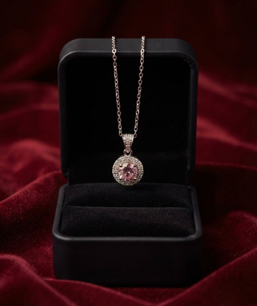The Eternal Halo Pendant