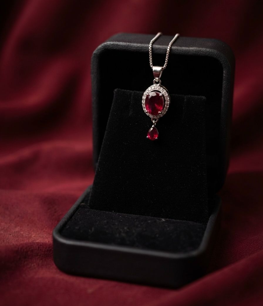 The Royal Teardrop Pendant