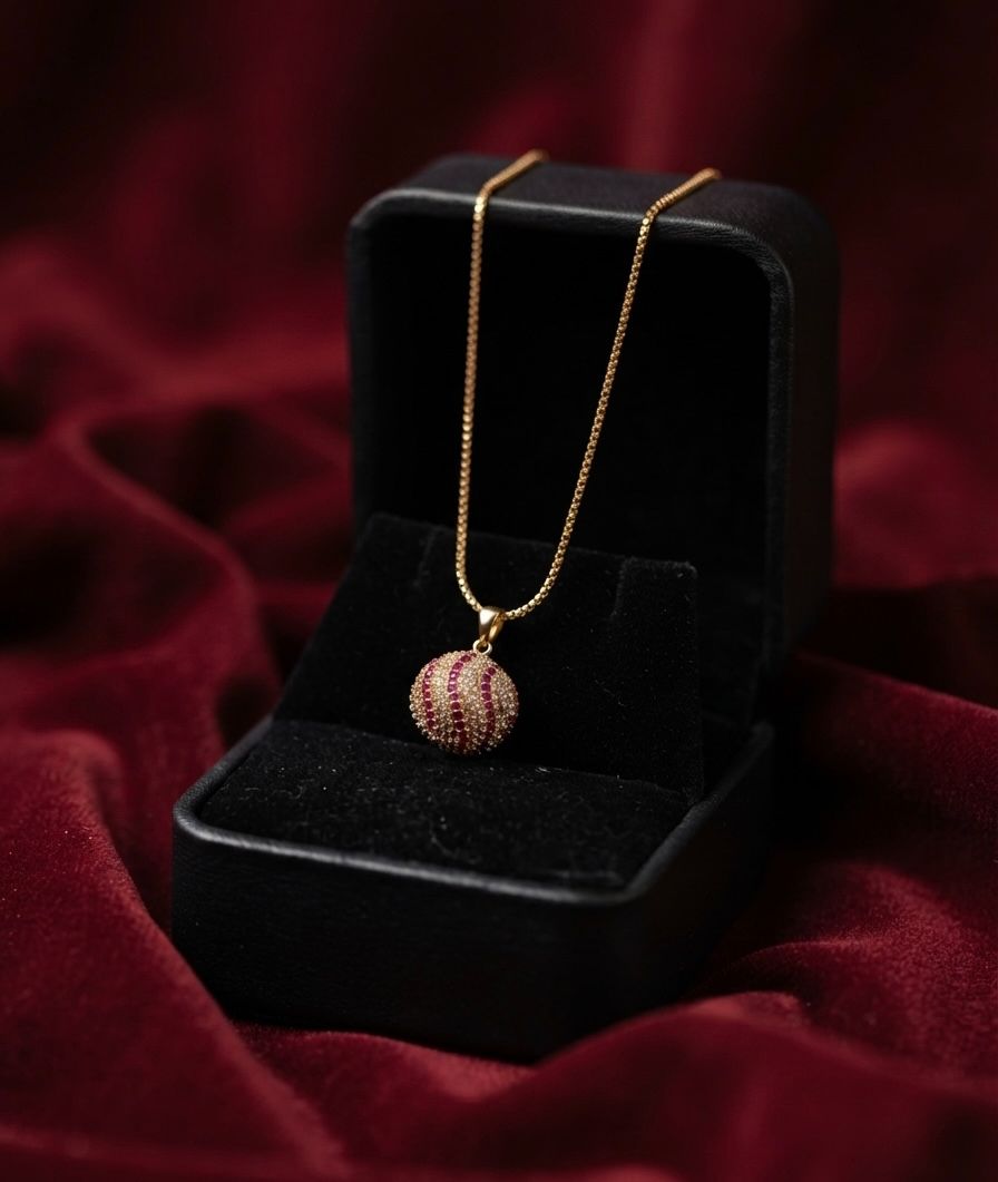 The Radiant Sphere Pendant