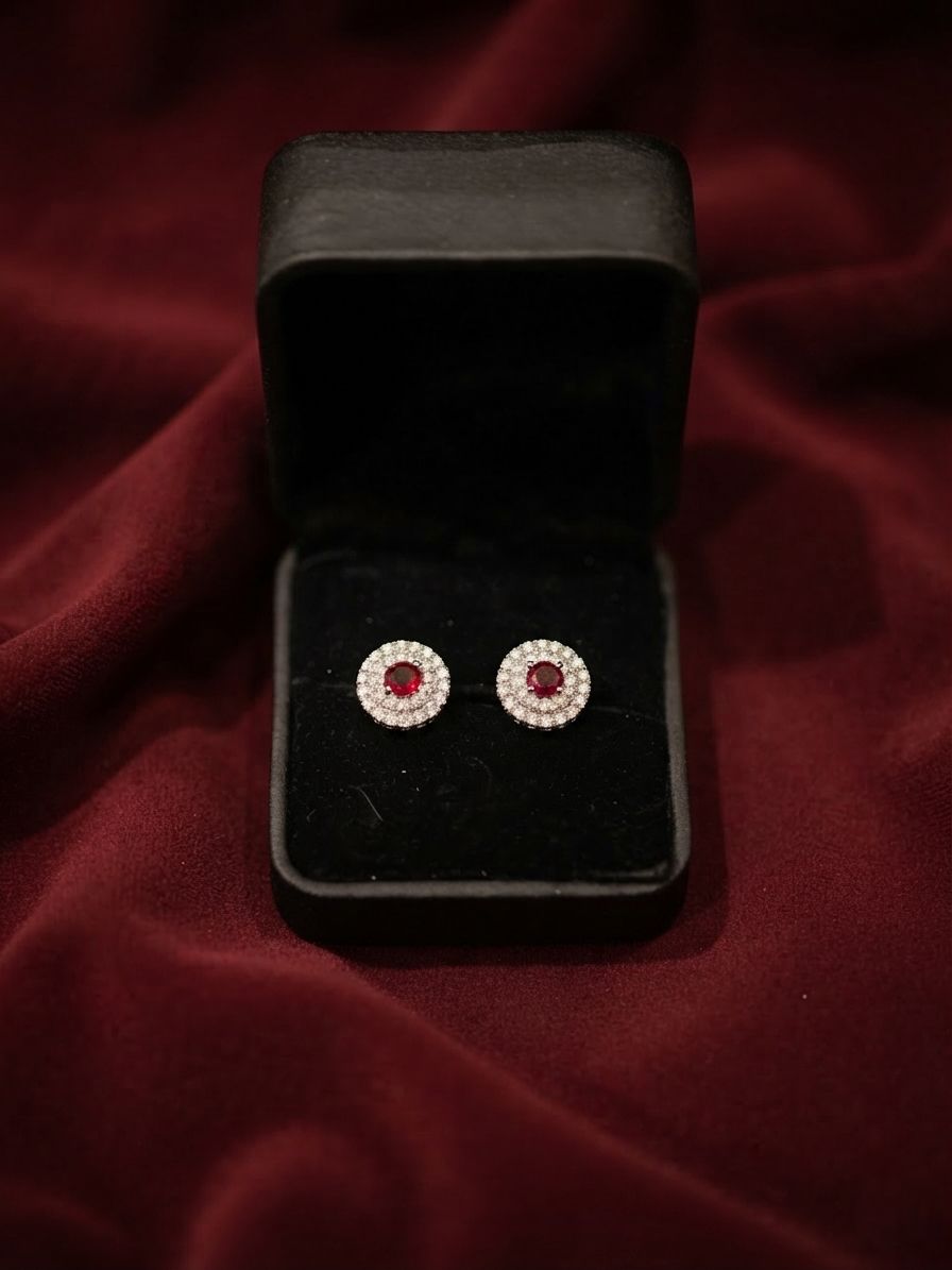 The Silver Halo Studs