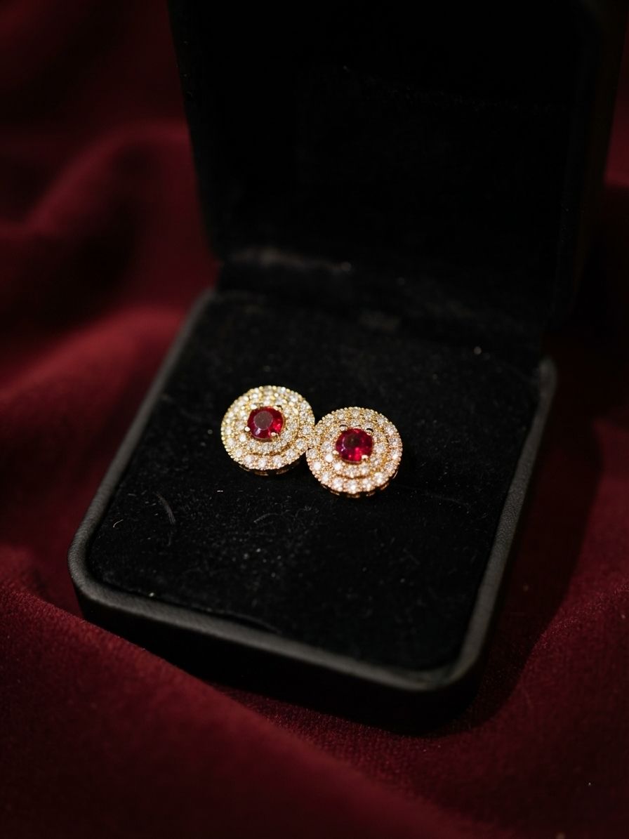 The Golden Halo Studs